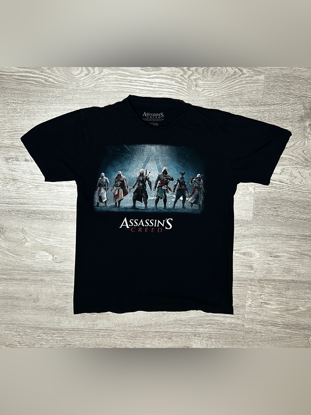 2013 Assassin Creed Ubisoft Video Game Graphic T-Shirt